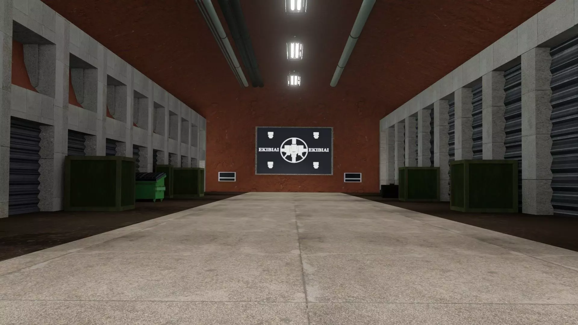 skibidi toilet 68 Lokation Low-poly 3D model_0