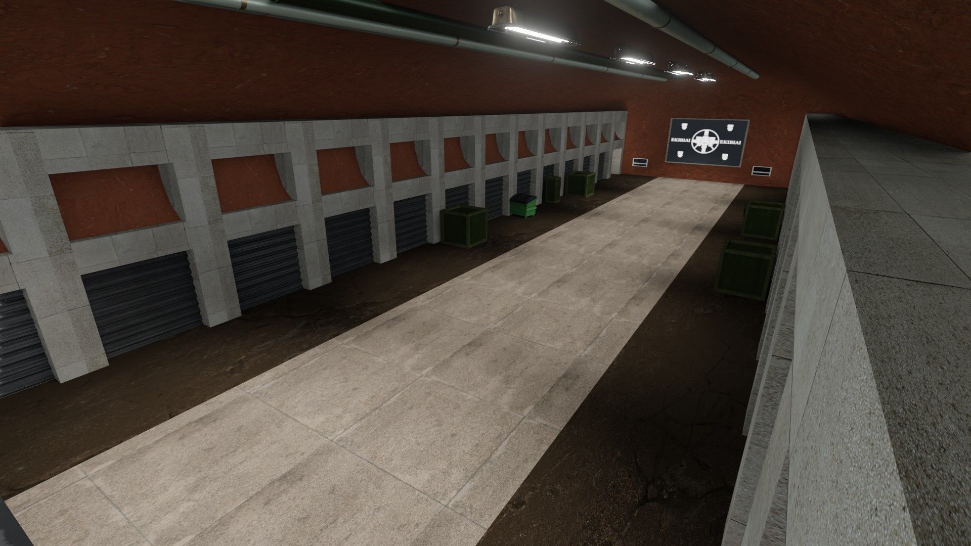 skibidi toilet 68 Lokation Low-poly 3D model_2