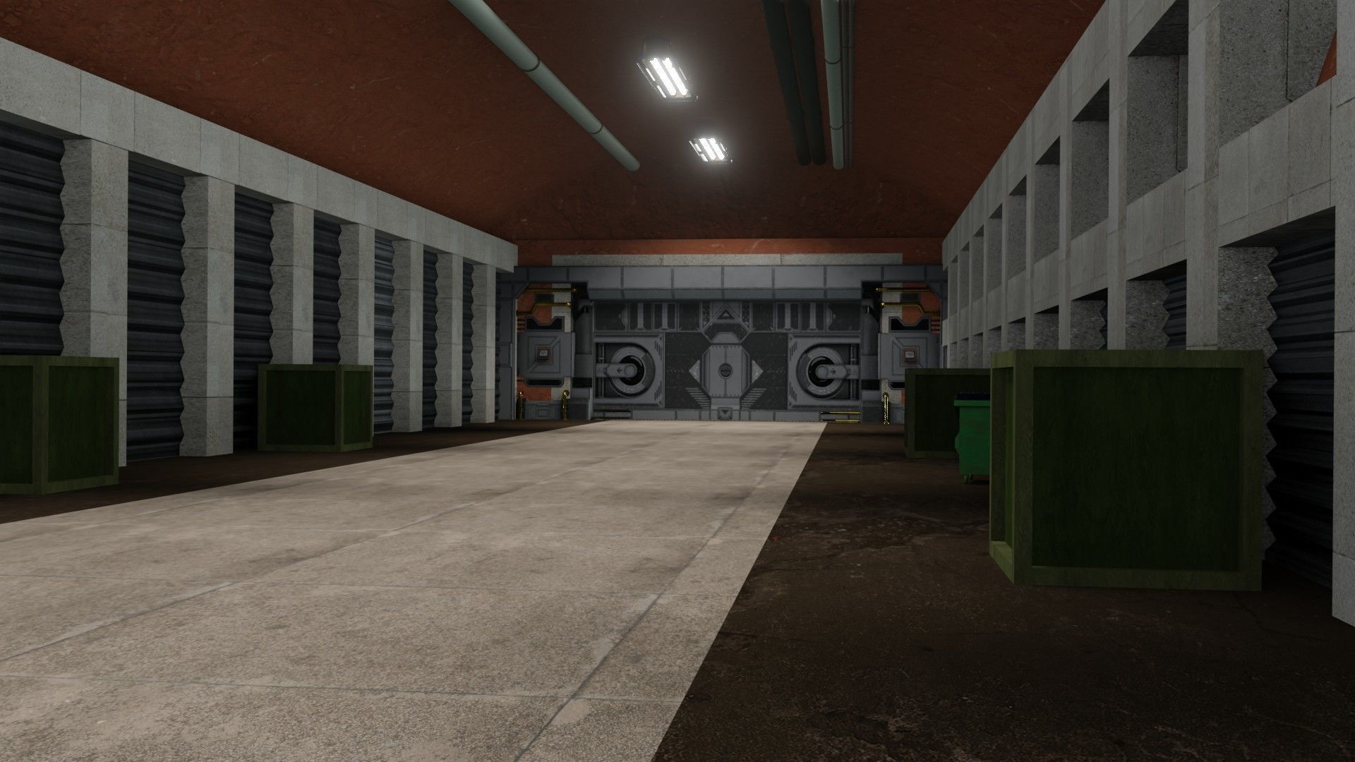 skibidi toilet 68 Lokation Low-poly 3D model_1