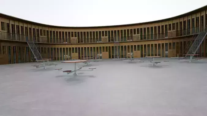Prison Interior