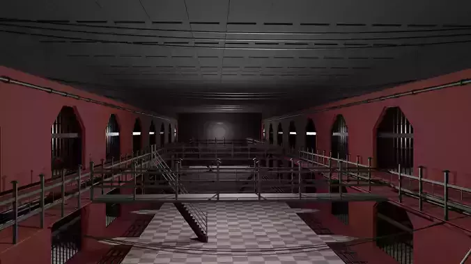 Prison Interior