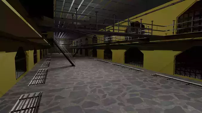 Prison Interior