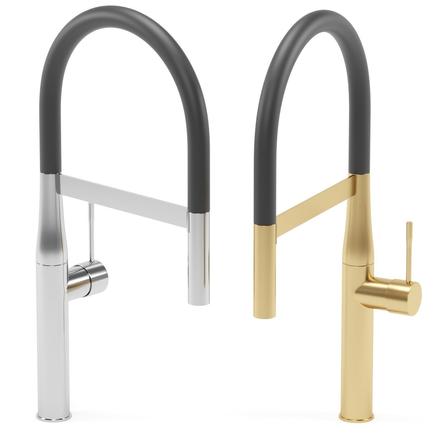 GROHE kitchen faucet collection 01 3D model_1