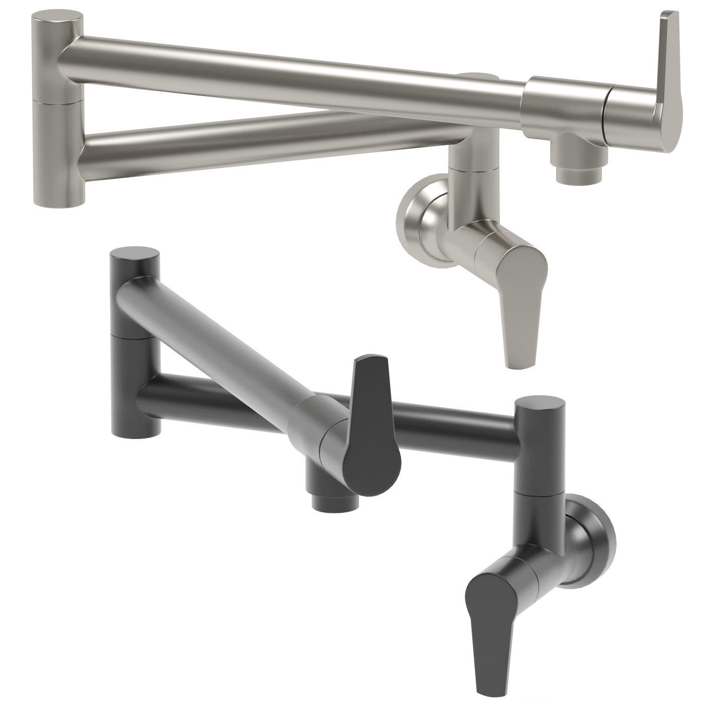 GROHE kitchen faucet collection 01 3D model_2