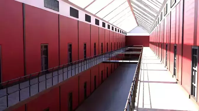 Prison Interior