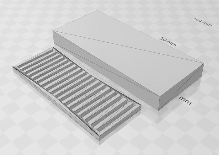 GI JOE Classified One 12 Workbench Stools Printable Diorama Prop 3D print model_7