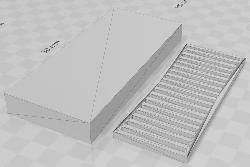 GI JOE Classified One 12 Workbench Stools Printable Diorama Prop 3D print model_8