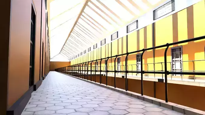 Prison Interior