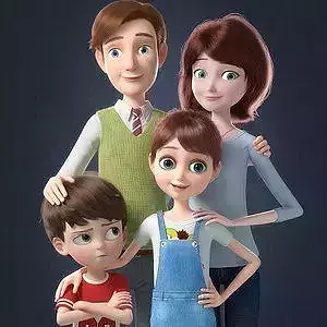 Teen Life Natalie 8k 3D model