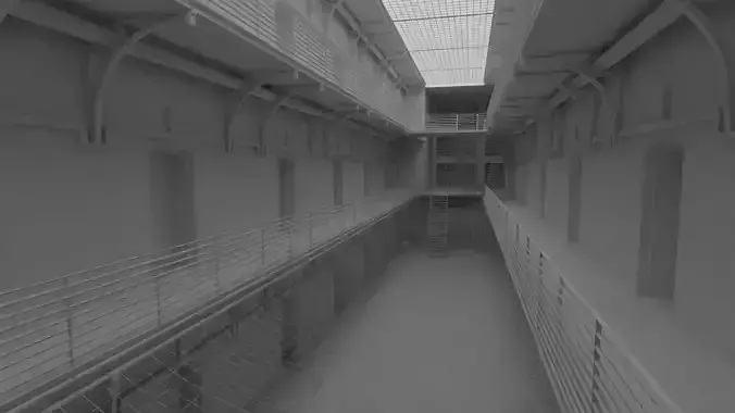 Prison Interior