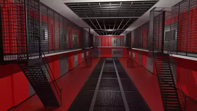 Prison Interior