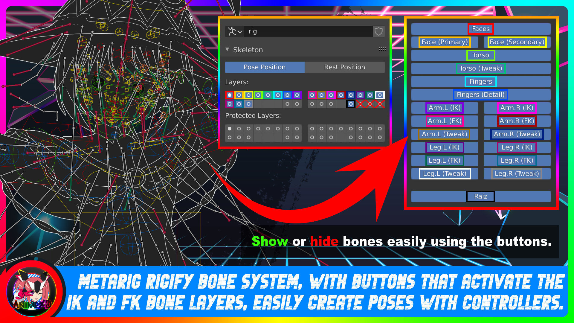 Pack Megumin - Konosuba - 3D Model Blender 3D model_3