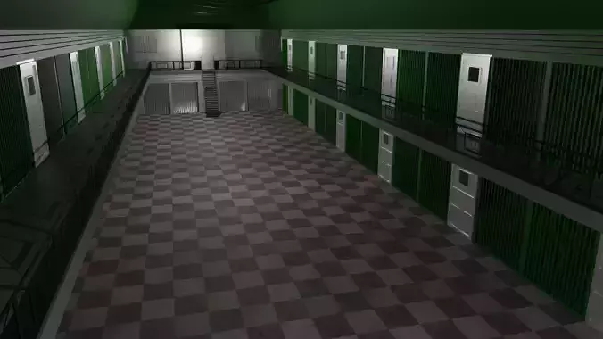 Prison Interior