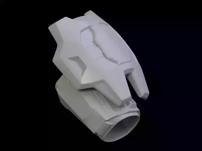HALO MK V B UA Multi Threat shoulder pad 3d print file