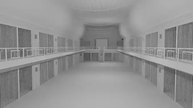 Prison Interior