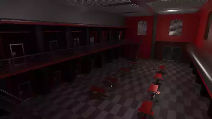 Prison Interior