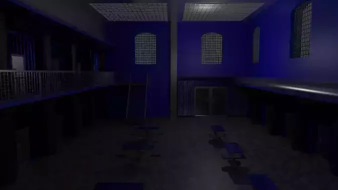 Prison Interior