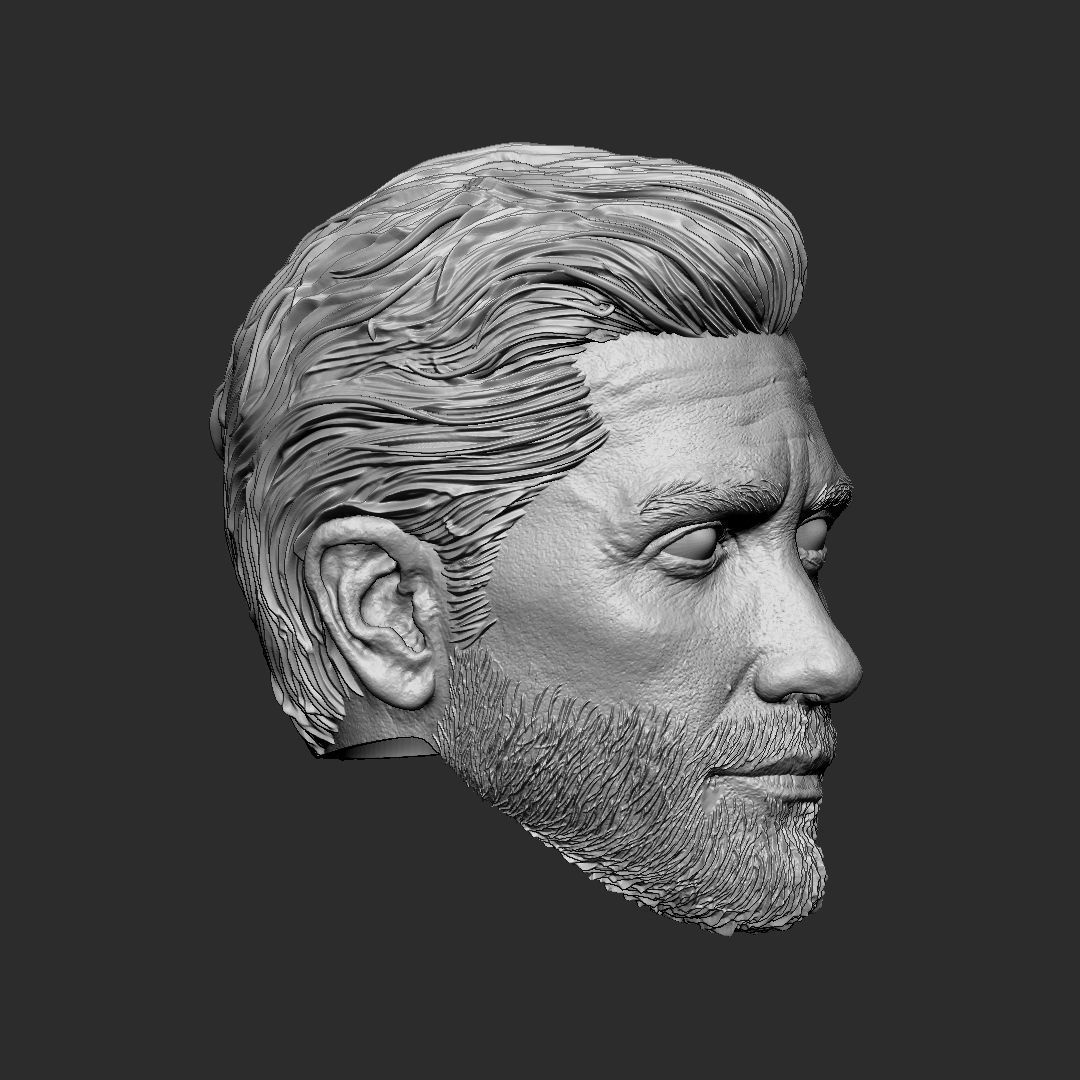 Mysterio - jake gyllenhaal - Spider Man head 3D print model_1