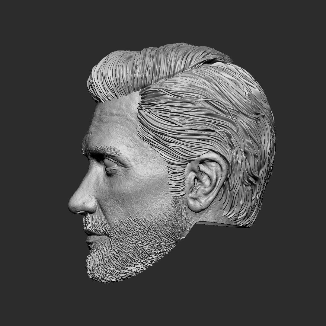 Mysterio - jake gyllenhaal - Spider Man head 3D print model_2