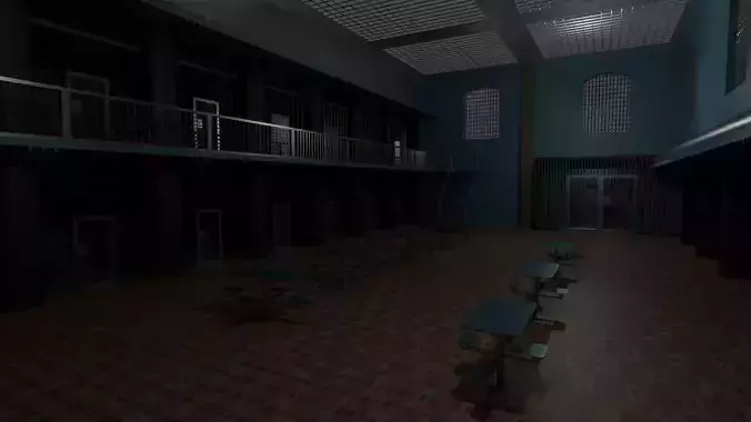 Prison Interior