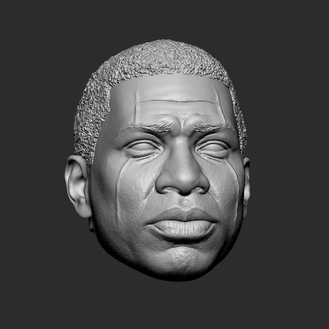 Kang - Jonathan Majors head 3D print model