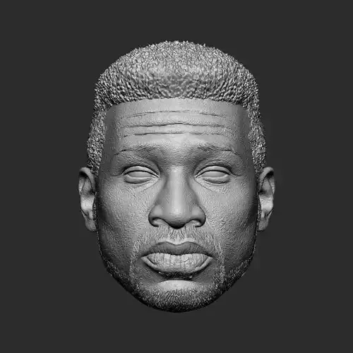 Damian Anderson - Jonathan Majors - Creed 3 head