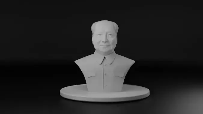 Mao Zedong 3D model