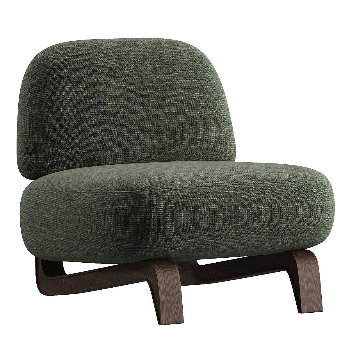  VAO Easy chair 3D model_1