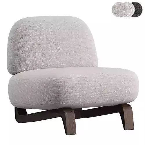  VAO Easy chair 3D model