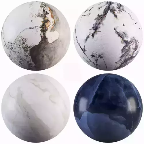 Marble 67 - Copenhagen-Universe-Dark Blue-Calacatta Gray Texture