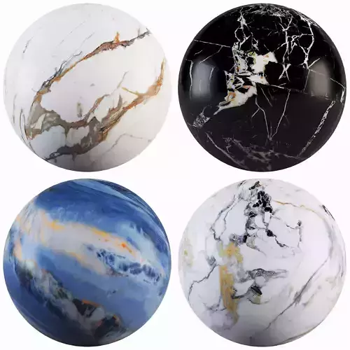 Marble 68 - Fusion-Origines-Summer dancers-Blue Star sky