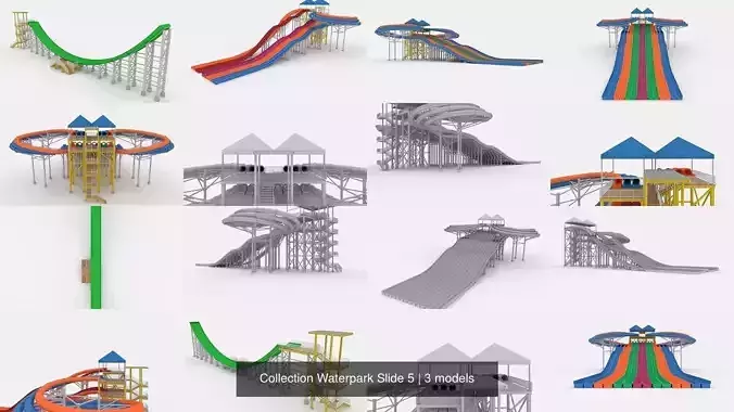 Collection Waterpark Slide 5