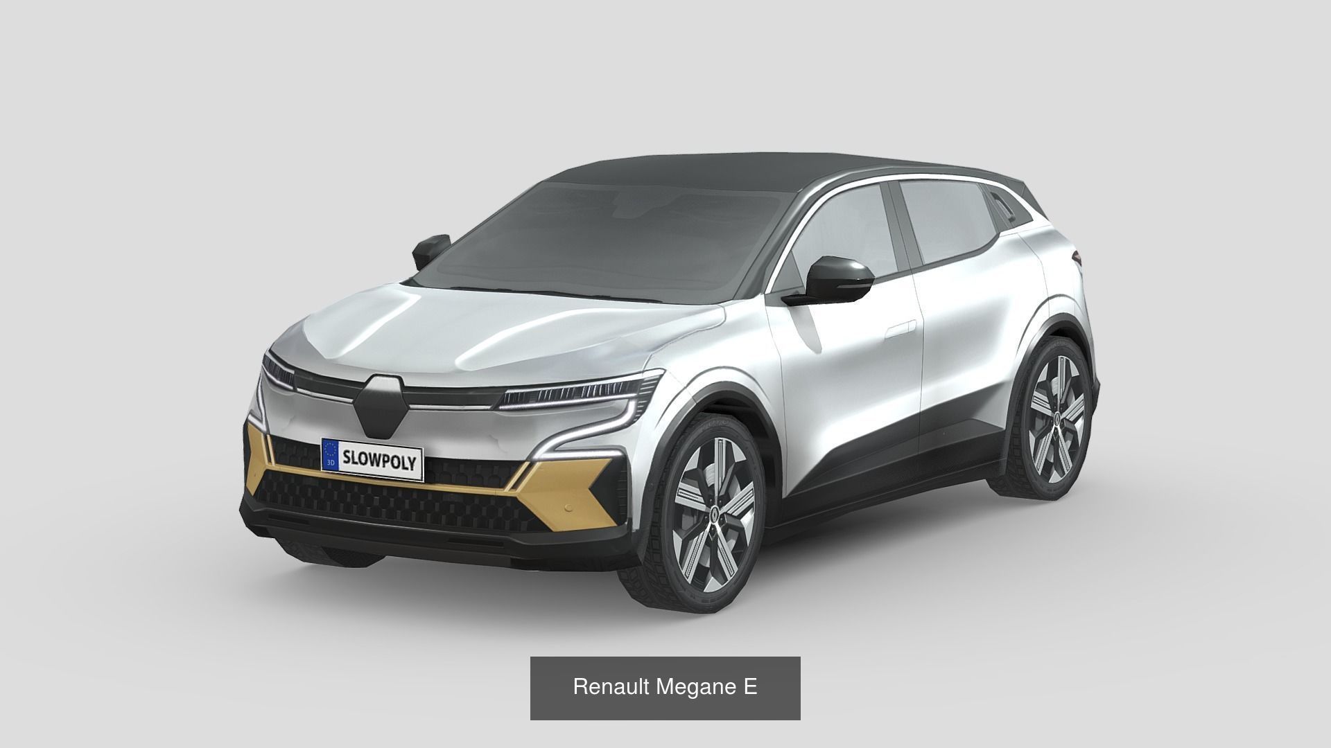 Low-Poly Car Pack 011 - Dynamic Drivers 3D Model Collection_14