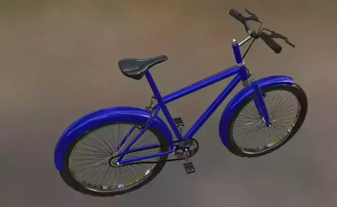 Bicycle 3D Model