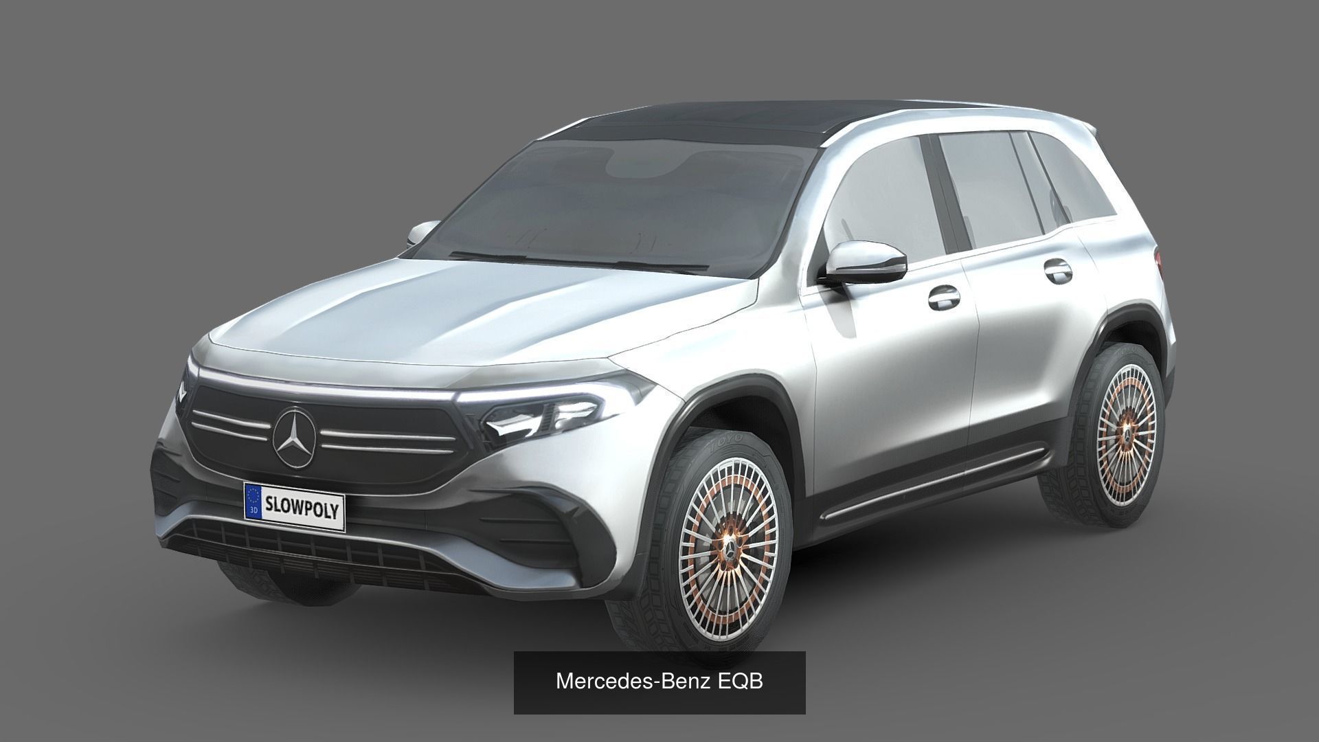 Low-Poly Car Pack 012 - Futuristic Fleet 3D Model Collection_13