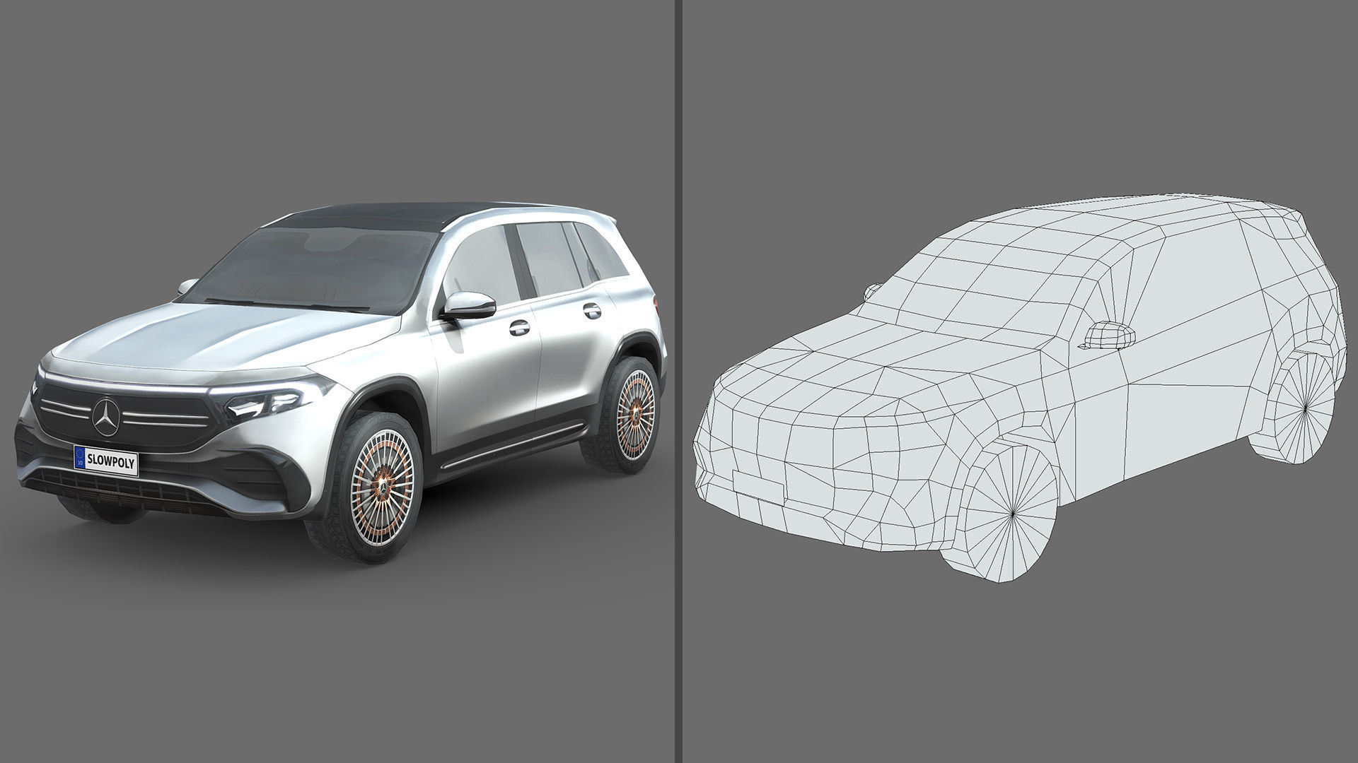 Low-Poly Car Pack 012 - Futuristic Fleet 3D Model Collection_7