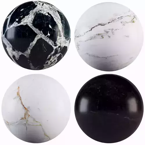Marble 71 - Grand Antique-Layla Dark- East poem-White