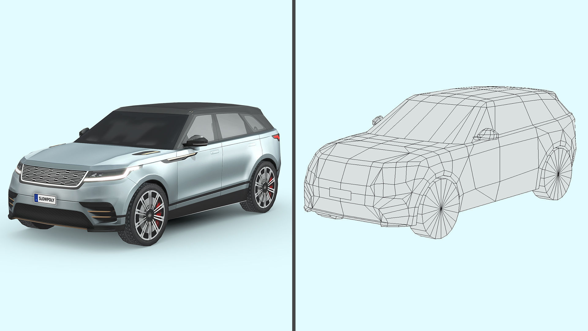 Low-Poly Car Pack 013 - Urban Explorers 3D Model Collection_4