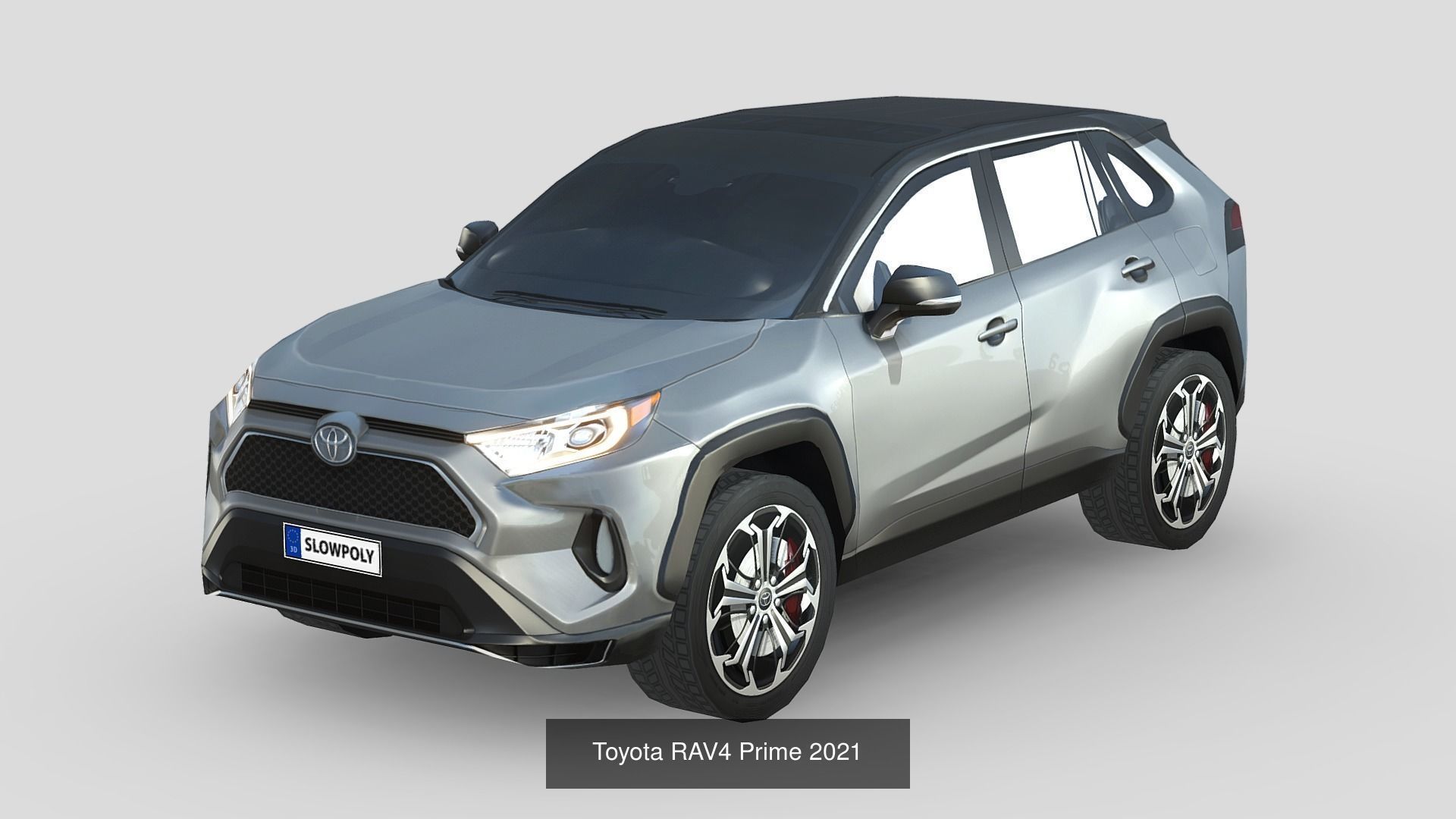 Low-Poly Car Pack 013 - Urban Explorers 3D Model Collection_13