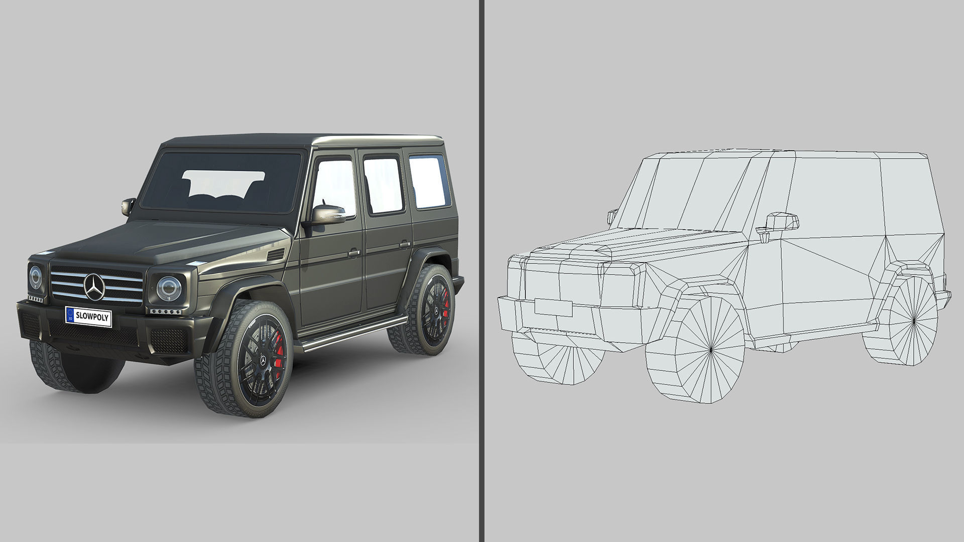 Low-Poly Car Pack 014 - Elegant Estates 3D Model Collection_5
