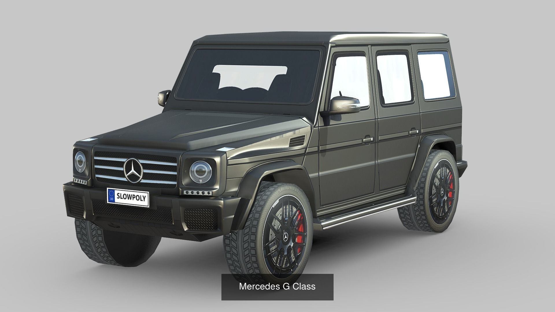 Low-Poly Car Pack 014 - Elegant Estates 3D Model Collection_10