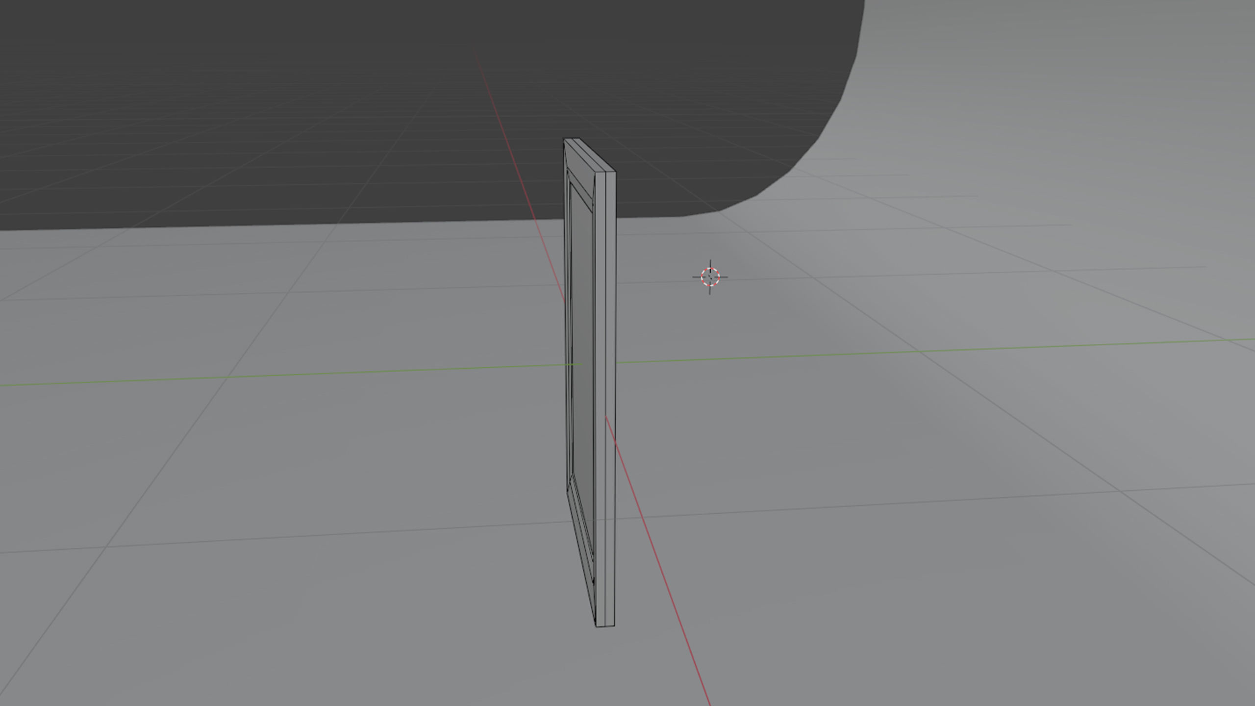 Broken Mirror Free 3D model_6