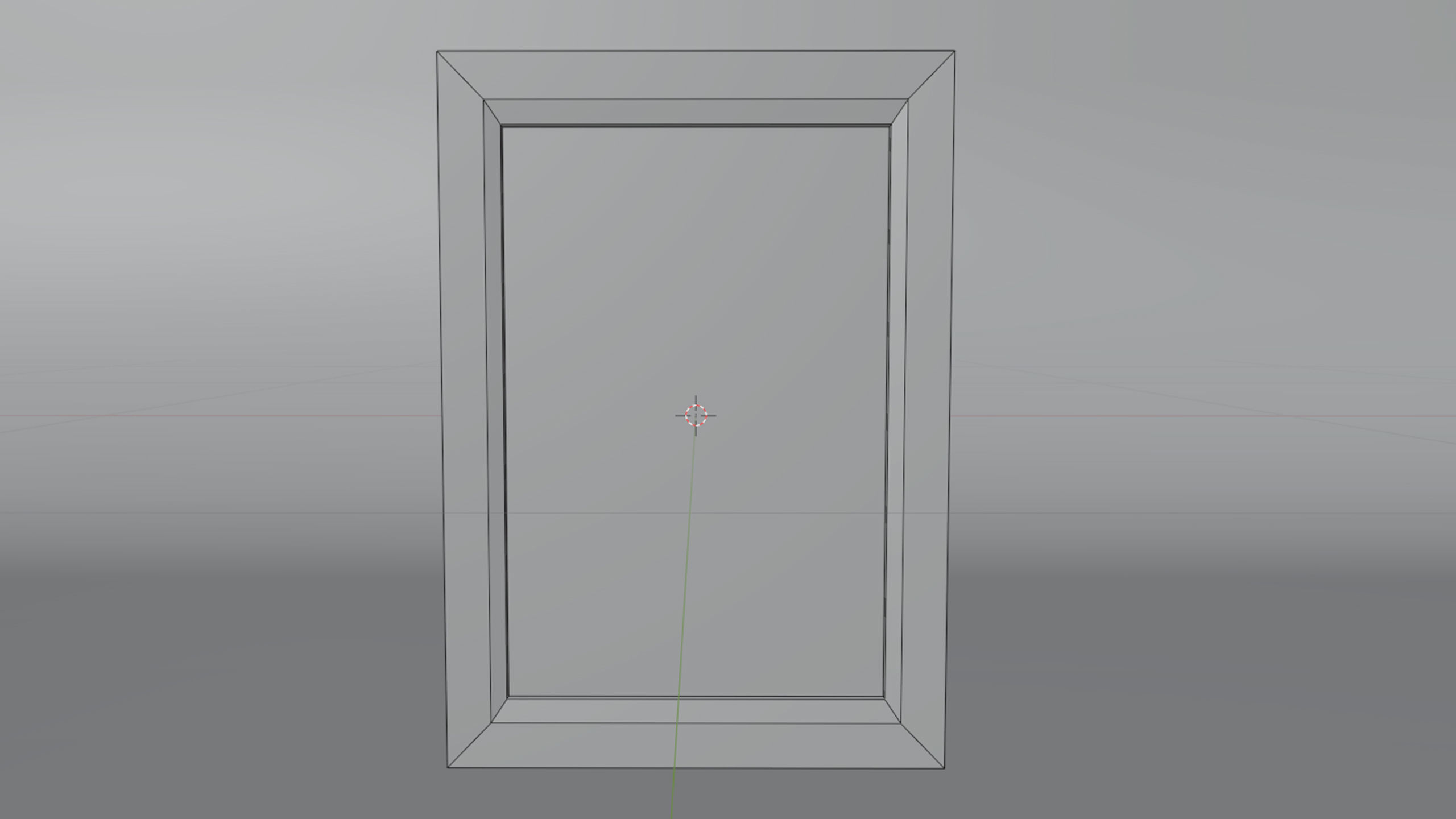 Broken Mirror Free 3D model_5