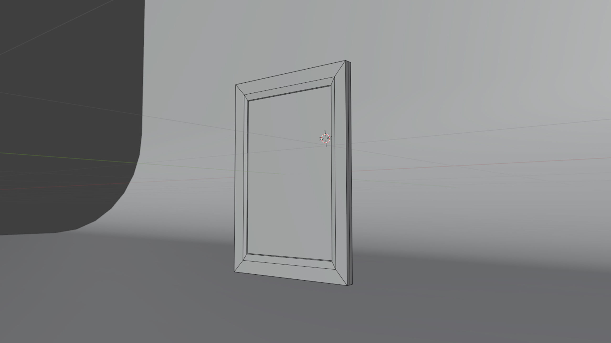 Broken Mirror Free 3D model_7