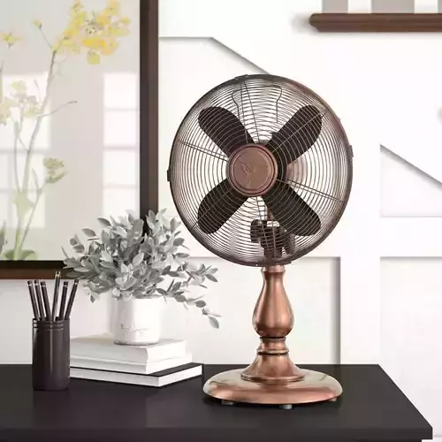Heskett Oscillating Decorative Fan