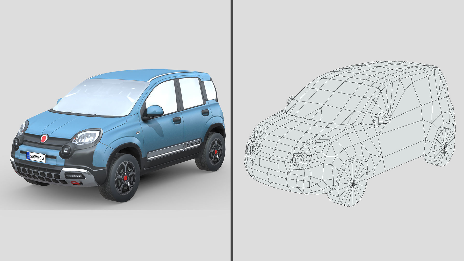 Low-Poly Car Pack 015 - Compact Commuters 3D Model Collection_4