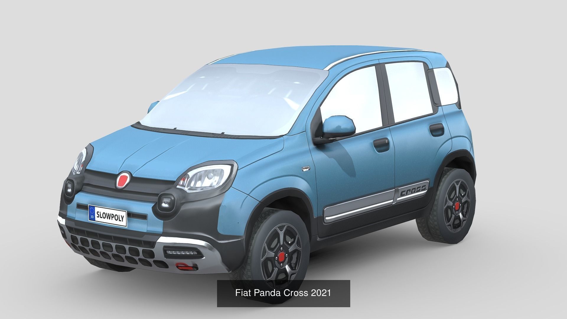 Low-Poly Car Pack 015 - Compact Commuters 3D Model Collection_10