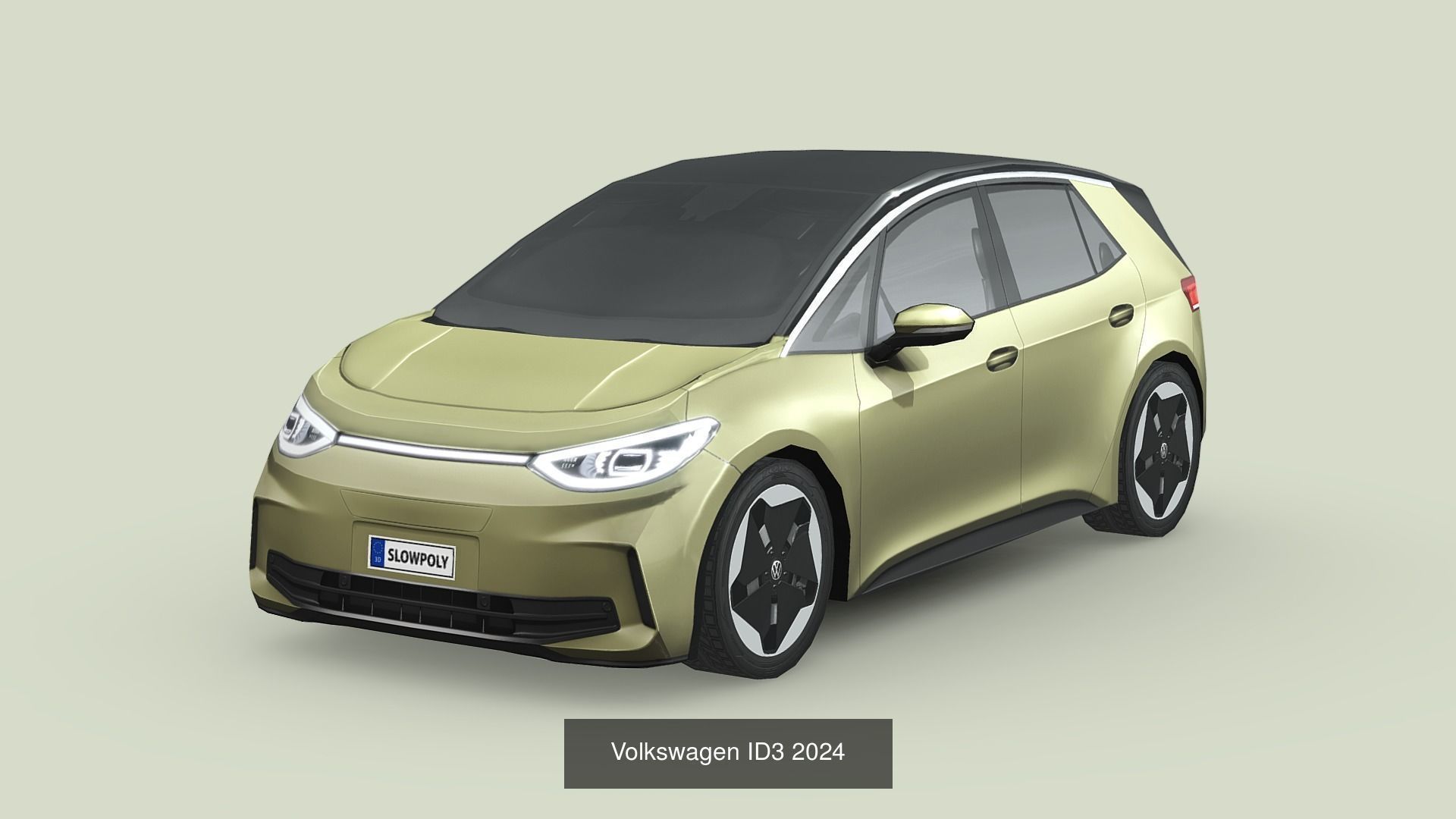 Low-Poly Car Pack 015 - Compact Commuters 3D Model Collection_14