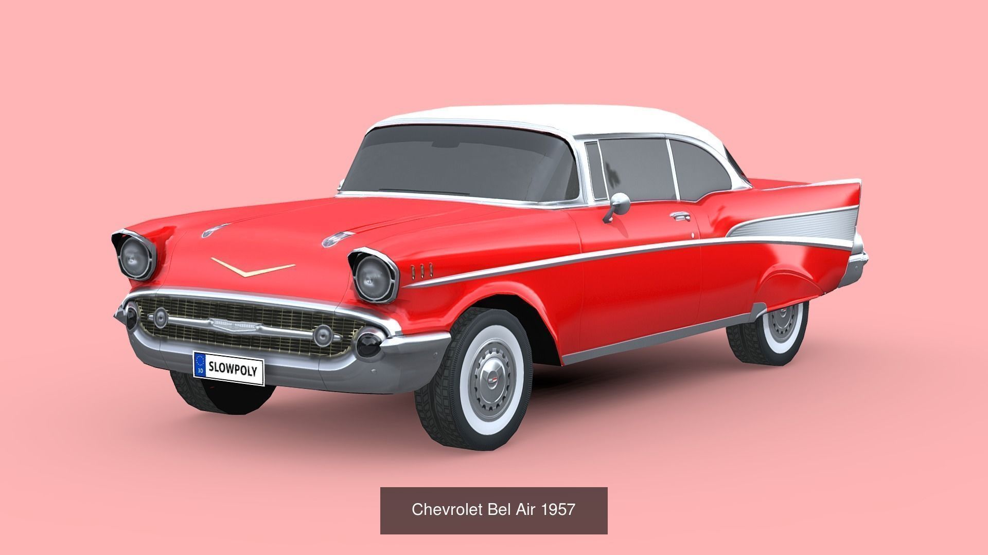 Low-Poly Car Pack 016 - Galactic Speedsters 3D Model Collection_8