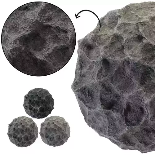 Rock Cliff 02 - Seamless